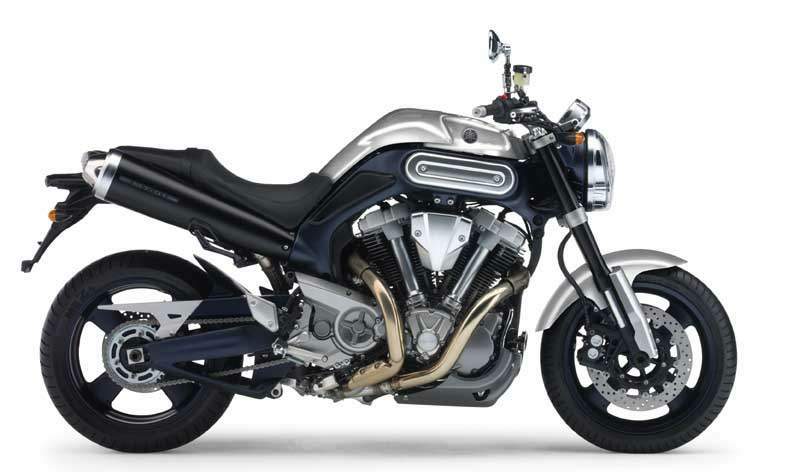 YAMAHA MT-01